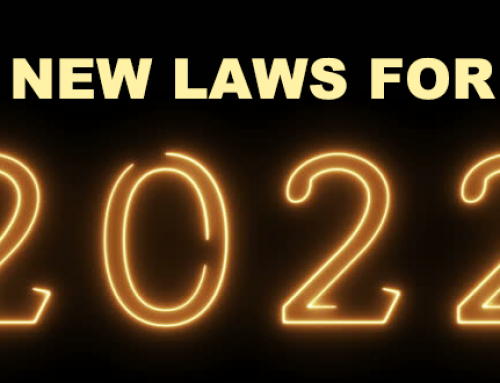 Traffic Laws New for 2022